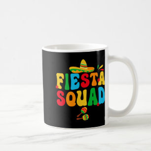 Taza De Café Novia del Escuadrón de Fiesta Mi última fiesta de 