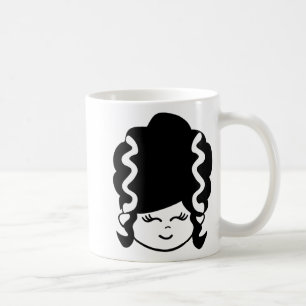 Taza De Café Novia Del Monstruo Frankenstein Costume Halloween