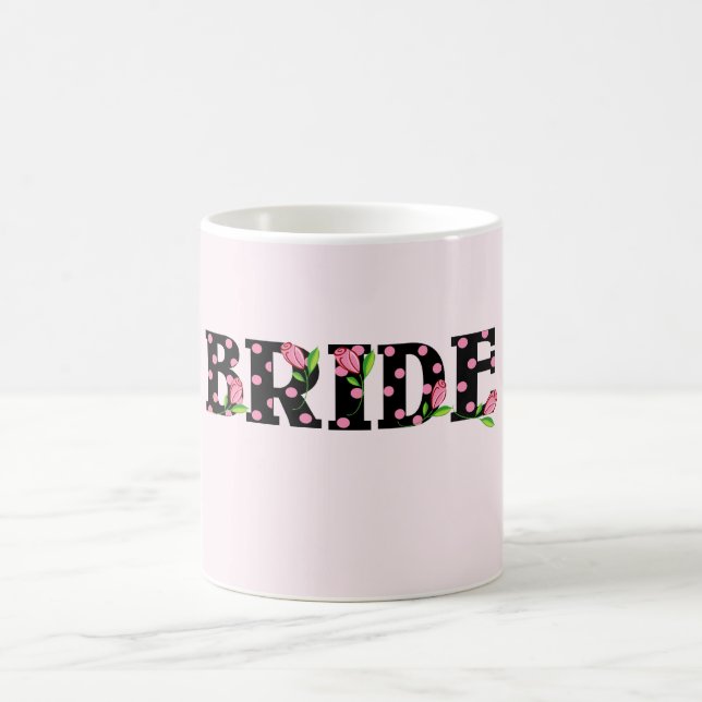 Taza De Café NOVIA del tulipán (Centro)
