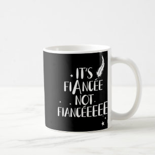 Taza De Café Novia Divertida Compromiso Nupcial Propuesta Bruja