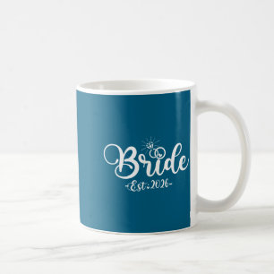 Taza De Café Novia est 2026 prometido novio compromiso boda