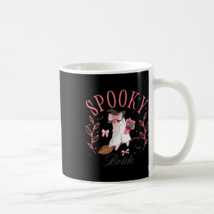 Taza De Café Novia fantasma de Halloween Chelorette Last Boo C