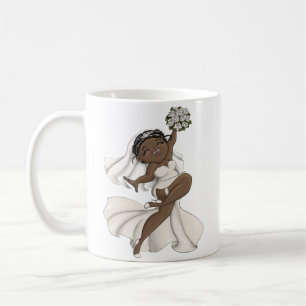 Taza De Café Novia feliz 11