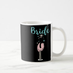 Taza De Café Novia - Flamenco Lindo Despedida de Soltera Fiesta