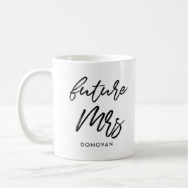 Taza De Café Novia futura Sra