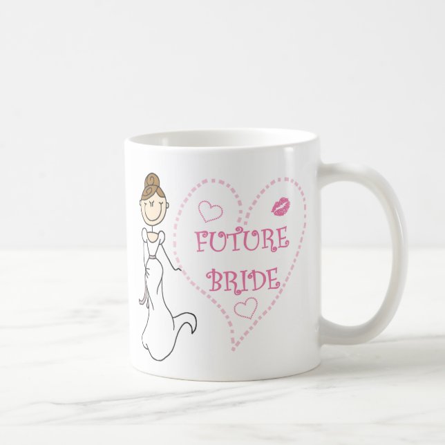 Taza De Café Novia futura triguena (Derecha)