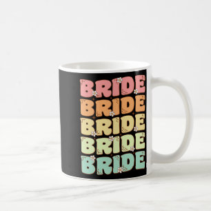 Taza De Café Novia Futuro Sra Despedida de soltera Boda Fiesta