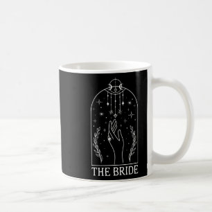 Taza De Café Novia Gótica Bruja Coven Tarot Pareo Soltero