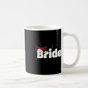 Taza De Café Novia Groom Santa Parejas Navidades Trajes Navidad