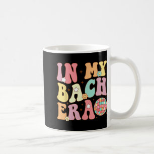 Taza De Café Novia Groovy de la pandilla de la novia en mi era 