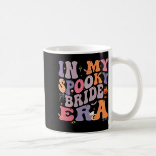 Taza De Café Novia Halloween en mi espeluznante Boda de la era