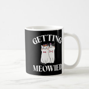 Taza De Café Novia Meowied 