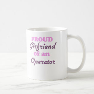 Taza De Café Novia orgullosa de un operador
