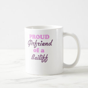 Taza De Café Novia orgullosa de un ujier