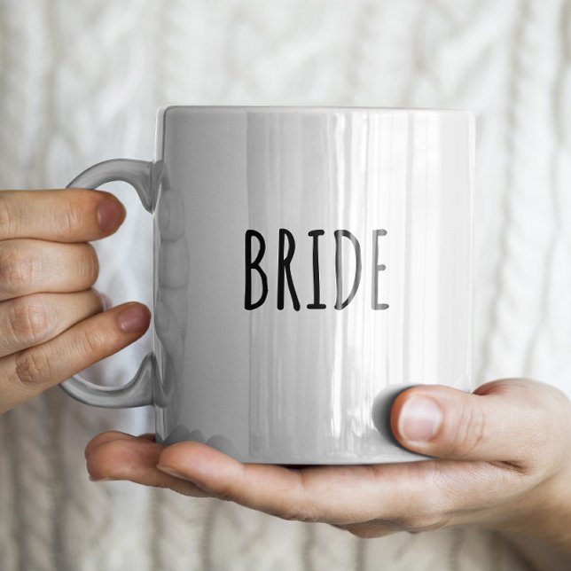 Taza De Café "Novia" Simple Modern Farmhouse (Subido por el creador)