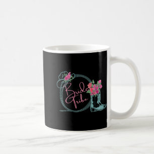Taza De Café Novia Tribu Despedida de soltera Nashville Country