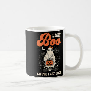 Taza De Café Novia Último Boo Encaje Fantasma Despedida de Solt