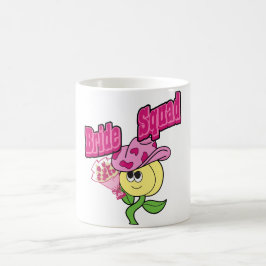 Taza De Café Novia vaquera de Mikitiez