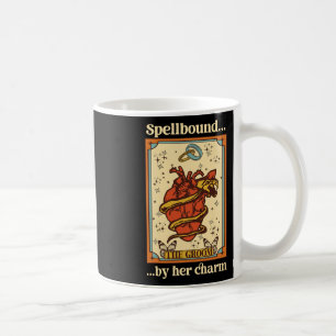 Taza De Café Novia y novio divertidos místicos brujos hechizado