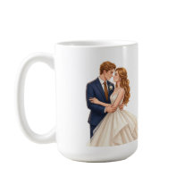 Novia y Novio Románticos