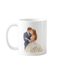Novia y Novio Románticos