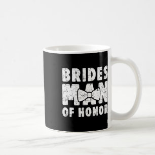 Taza De Café Novias Hombre De Honor Boda Tee Bachelor Bachelore
