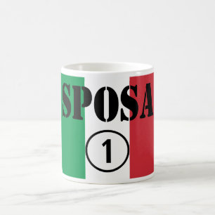 Taza De Café Novias italianas: Uno de Sposa Numero