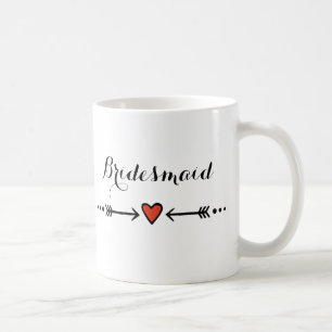 Taza De Café Novias rosas y Arreglos el regalo de una dama de h