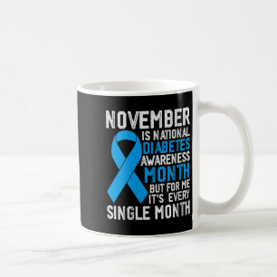 Taza De Café Noviembre: Conciencia nacional sobre la diabetes