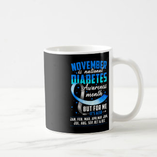 Taza De Café Noviembre es el Mes de Concienciación sobre la Dia