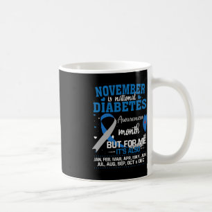 Taza De Café Noviembre es el mes nacional de sensibilización so