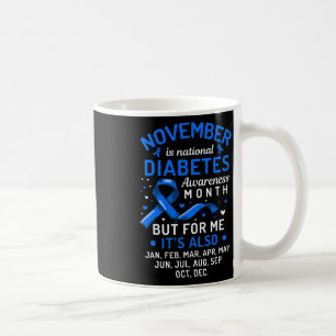 Taza De Café Noviembre es mes de concientización nacional sobre