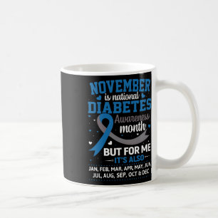 Taza De Café Noviembre Es Mes De Concientización Sobre La Diabe