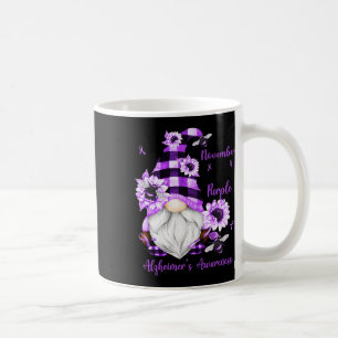 Taza De Café Noviembre Nosotros Usamos Gnomos Morados Alzheimer