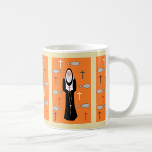 Taza De Café Noviembre Nun