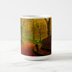 Taza De Café Noviembre por la tarde Stapleton Park Grimshaw