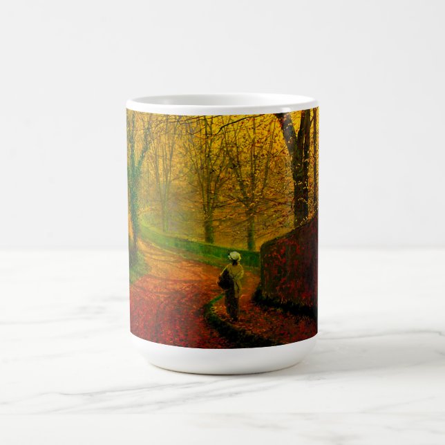 Taza De Café Noviembre por la tarde Stapleton Park Grimshaw (Centro)