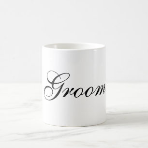 Taza De Café Novio