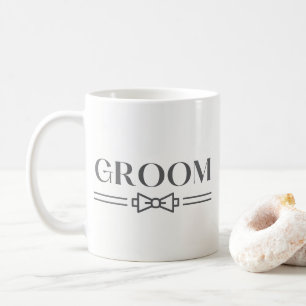 Taza De Café Novio
