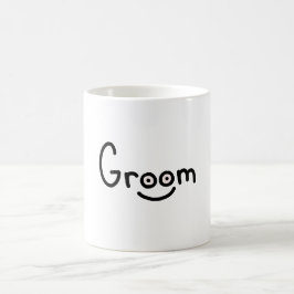 Taza De Café Novio