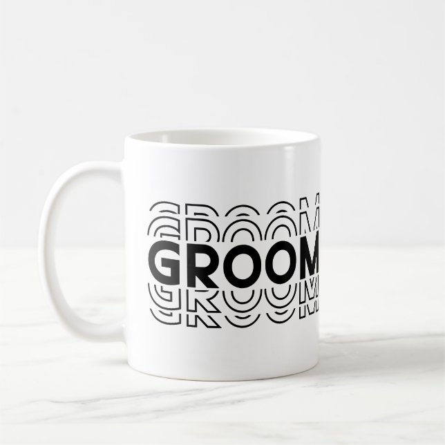 Taza De Café Novio  (Izquierda)
