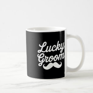 Taza De Café Novio Afortunado Día de San Patricio Para Esposo d