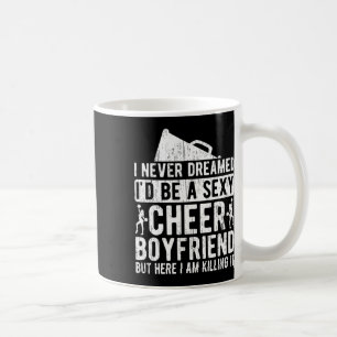 Taza De Café Novio Animador Novio Divertido De Una Animadora B