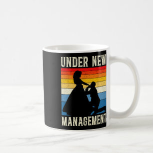 Taza De Café Novio Bajo Nueva Administración Fiesta de Despedid