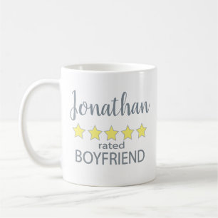 Taza De Café Novio de 5 estrellas