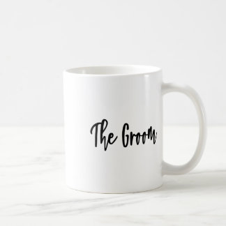 Taza De Café Novio - Despedida de soltero Preparándose Día de l