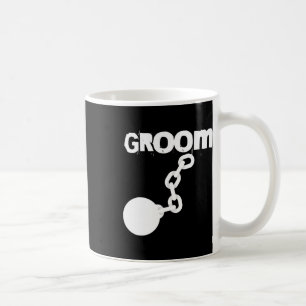 Taza De Café Novio divertido boda despedida de soltero soltero