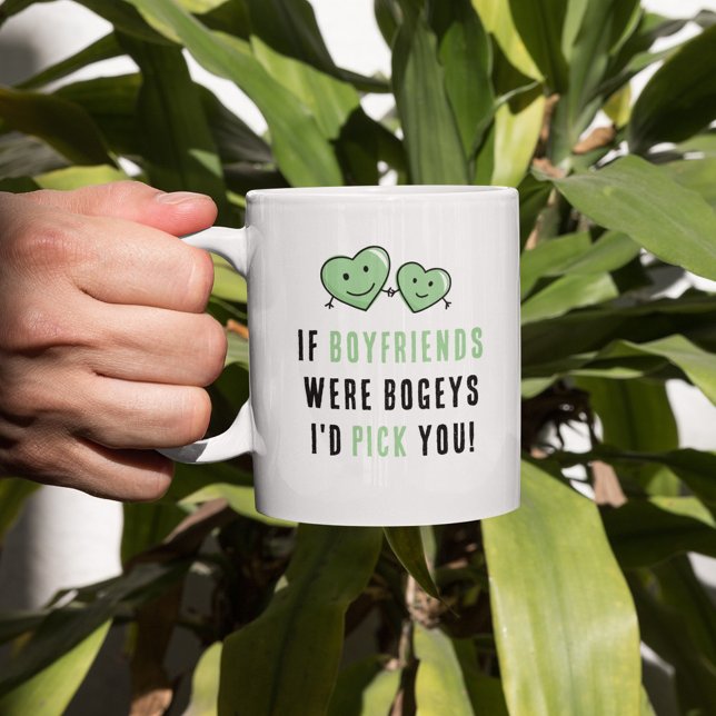 Taza De Café Novio gracioso que te escogería (Subido por el creador)