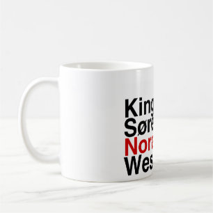 Taza De Café Novio Kingsley, Soren, Nora, Wes del libro