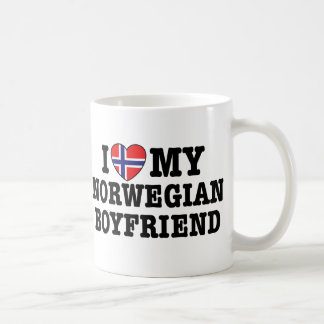 Taza De Café Novio noruego